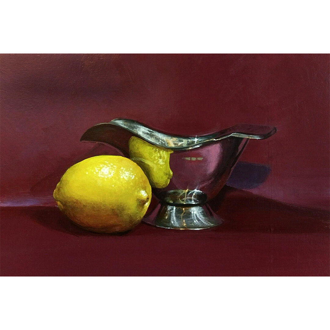 ​Reflection of a Lemon