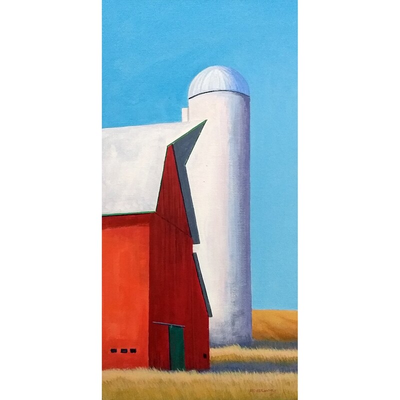 ​Red Barn Silo