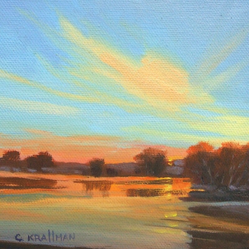 ​Sunset at Longview Lake