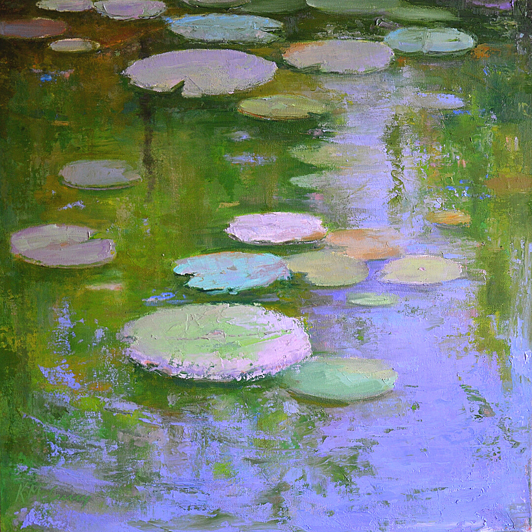 ​Lily Pond Impressions