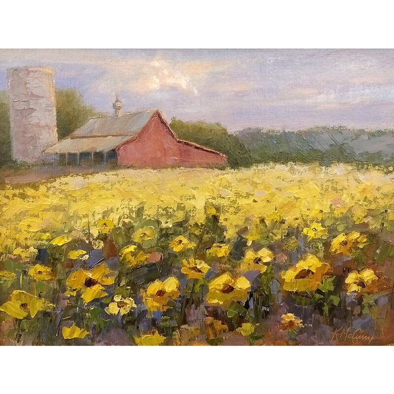 ​Sundown Sunflowers