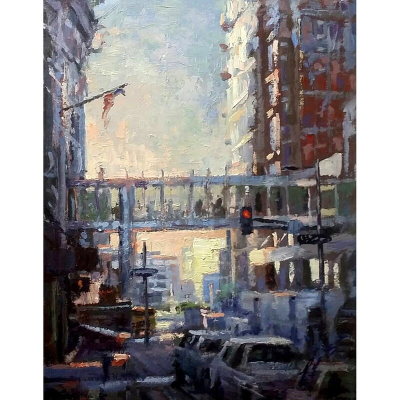 ​Downtown Morning Time