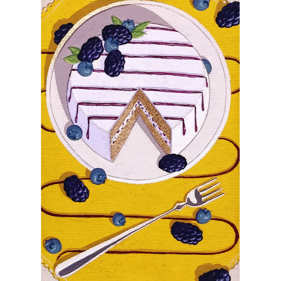 ​Berry Cake