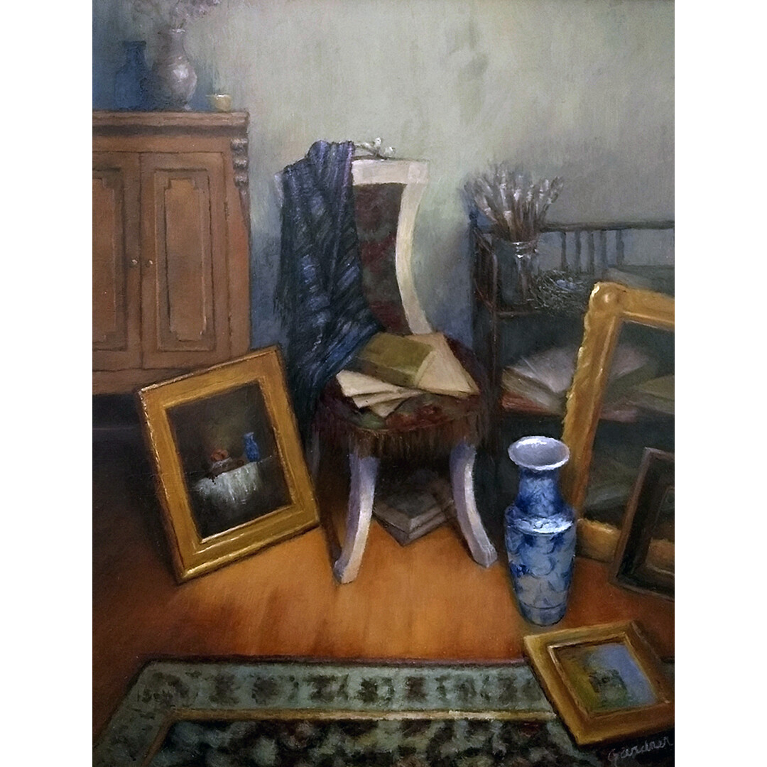 ​The Blue Vase