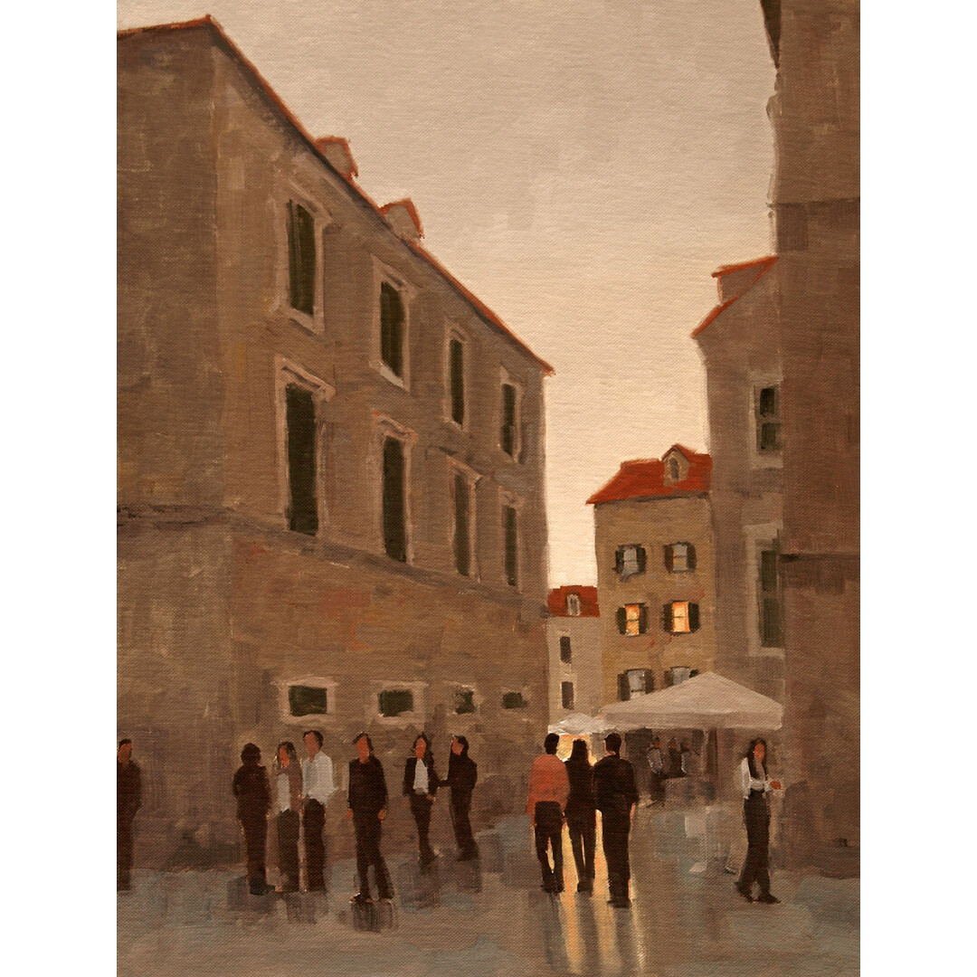 ​Evening in Dubrovnik