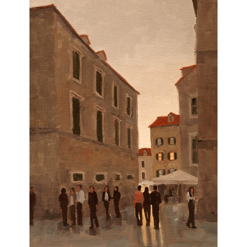 ​Evening in Dubrovnik