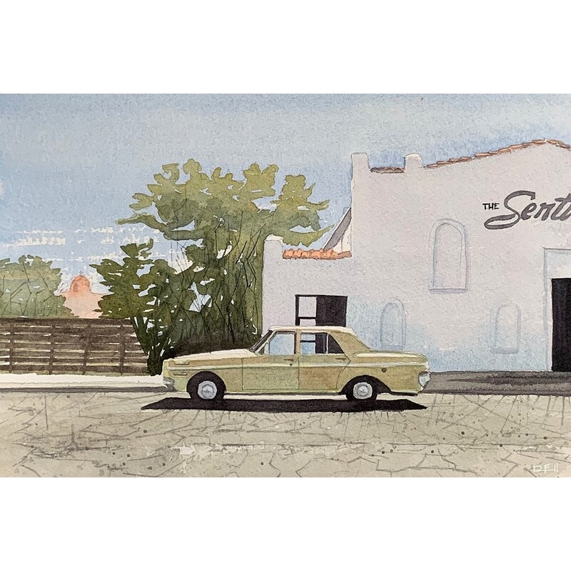 ​W. El Paso St. Marfa TX