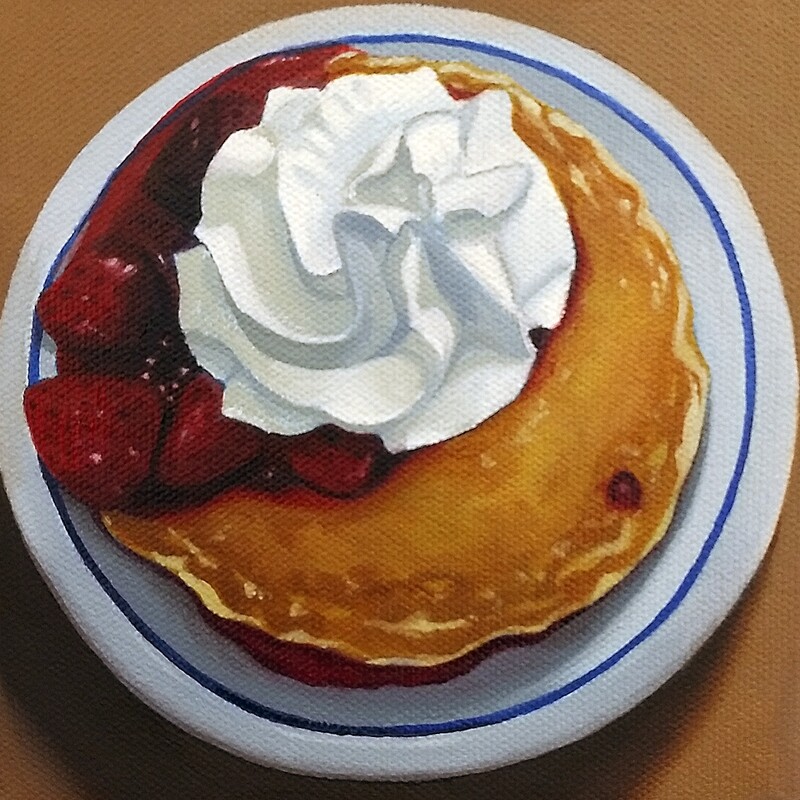 ​Strawberry Pancakes