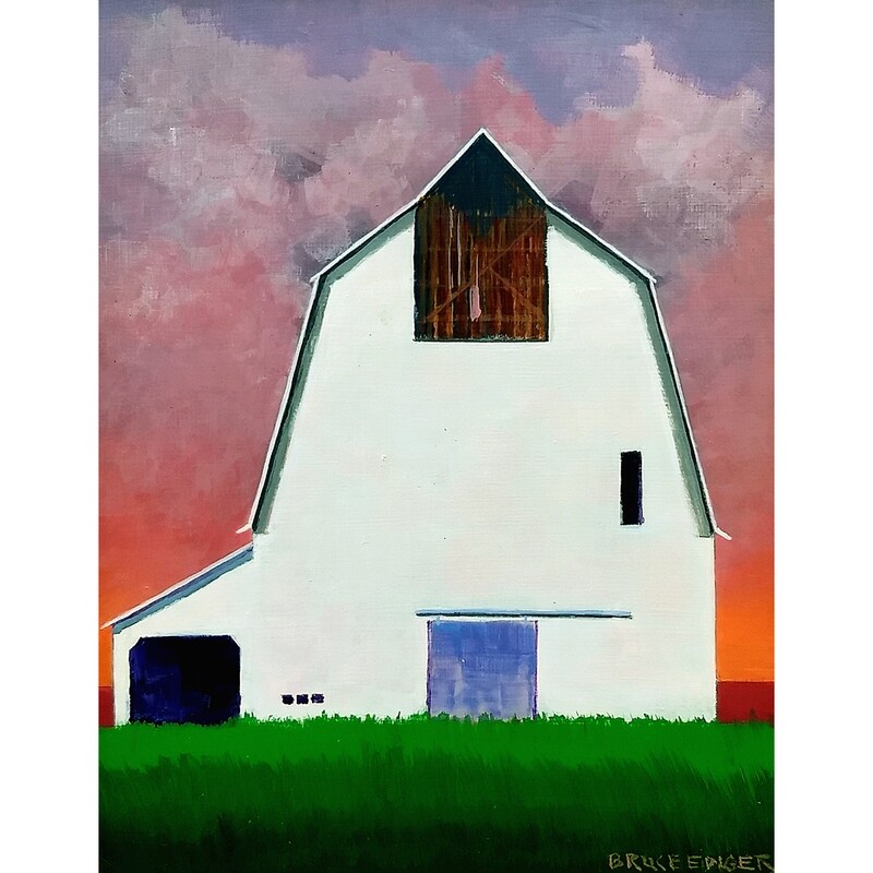 ​White Barn