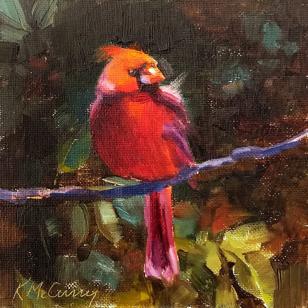 ​Cardinal in the Shadows