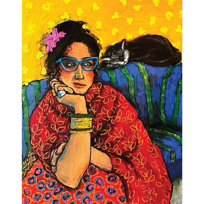 ​Can I Not Watch and Sleep Too by Hamama Bushra