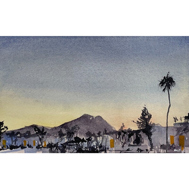 Andaz Sunset