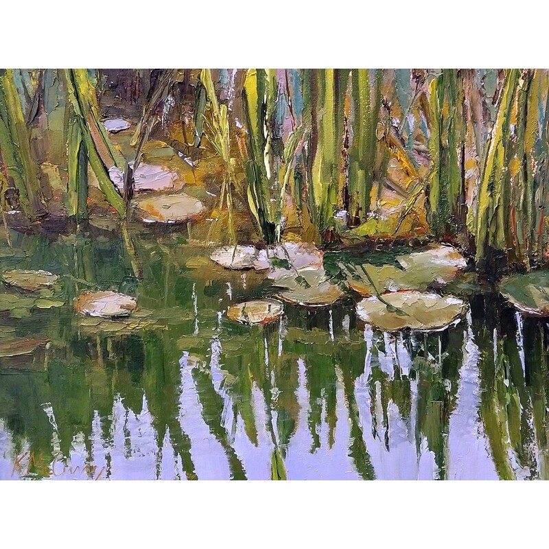 ​Reeds in Reflection