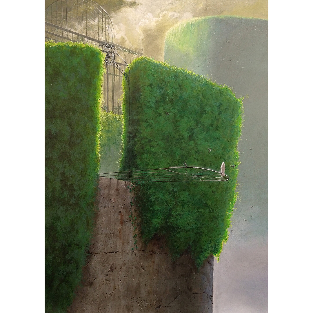 ​Enter by the Garden Gate