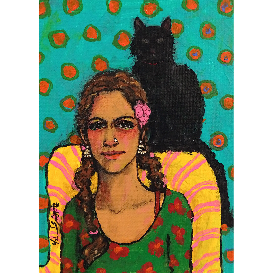 ​My Black Cat