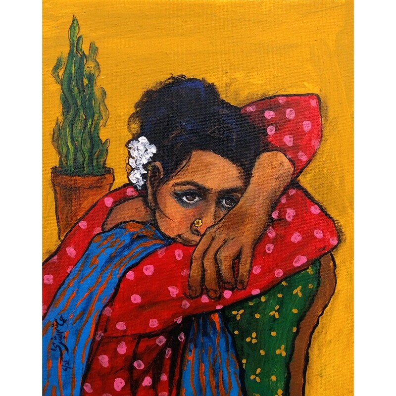 Waiting Eyes