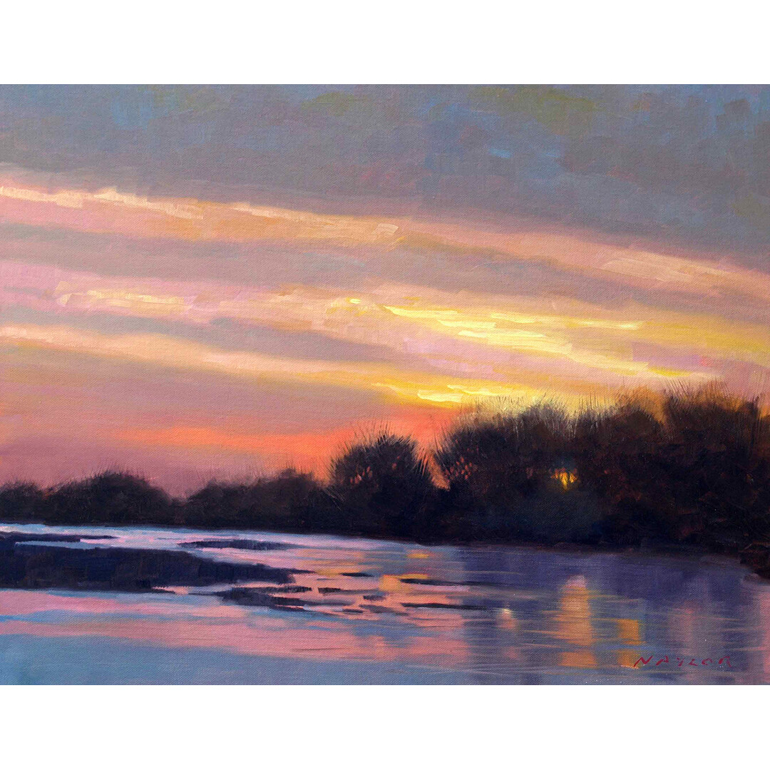 Platte River Sunrise