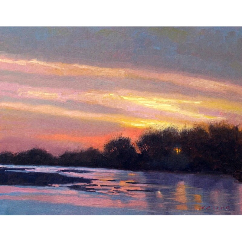 Platte River Sunrise