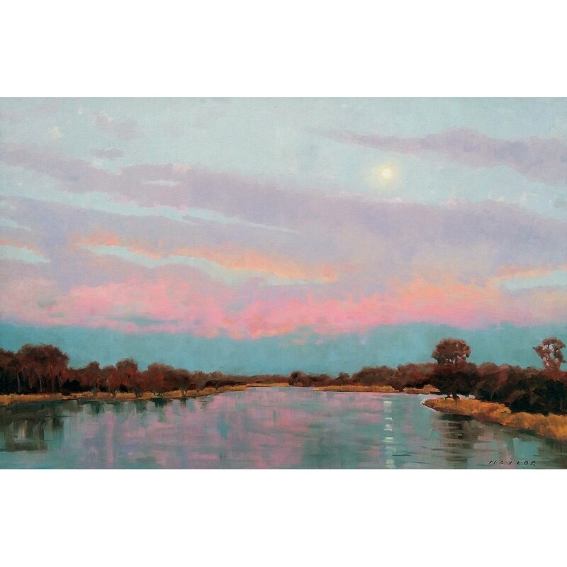 ​Platte River Moonrise