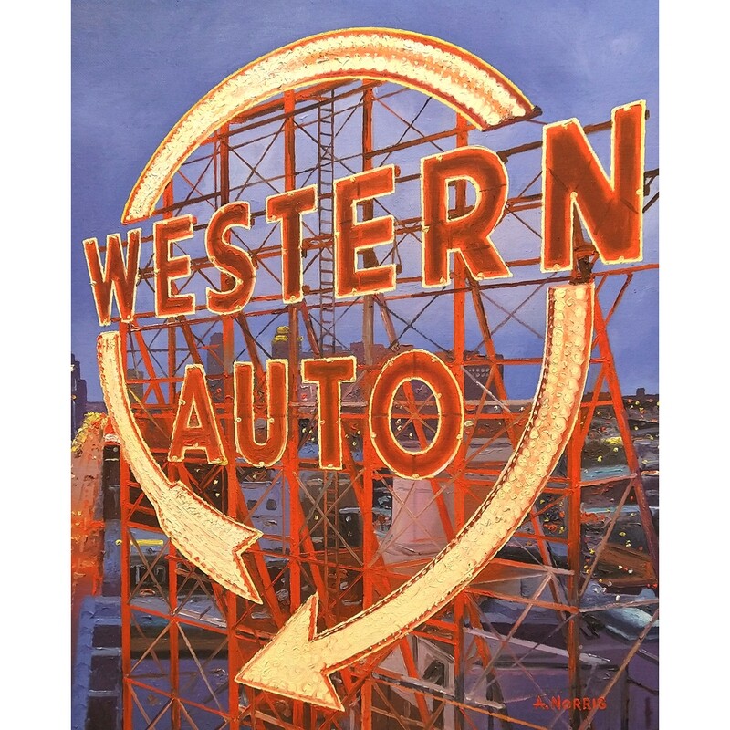 ​Western Auto Glow