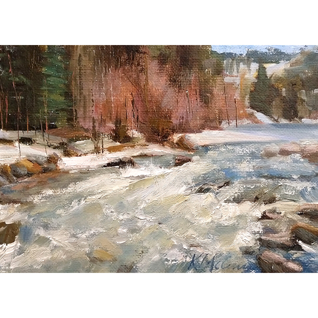 ​A River Runs