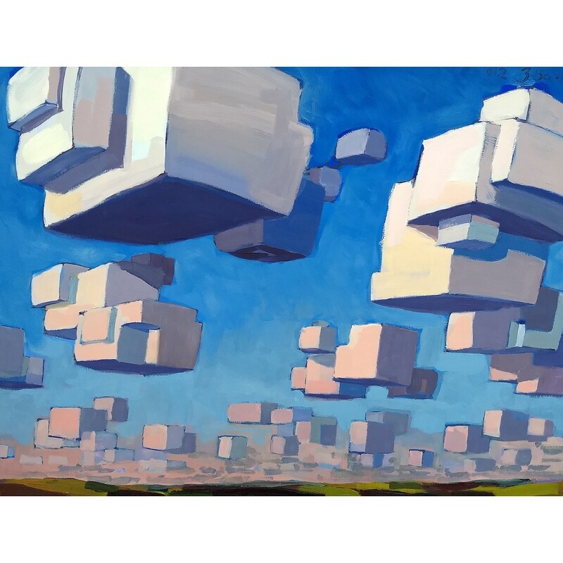 ​Cumuli Series II No. 3