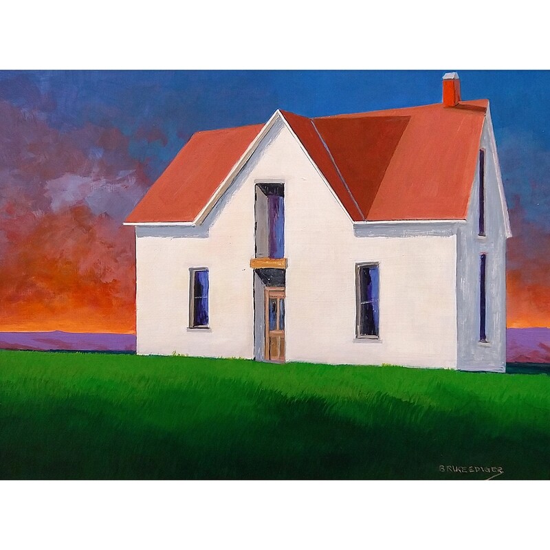 ​Old Prairie House