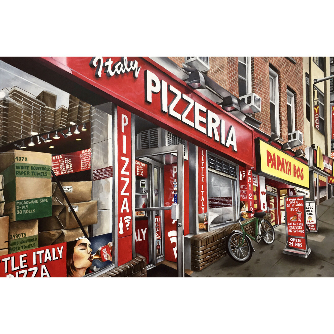 ​NY Pizzeria by Payton Brown