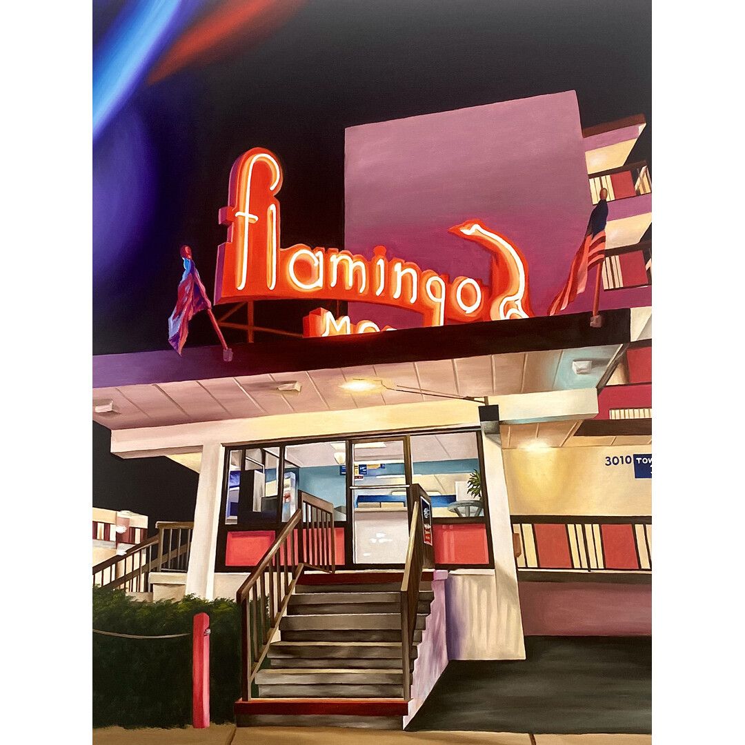 ​Flamingo Motel by Payton Brown