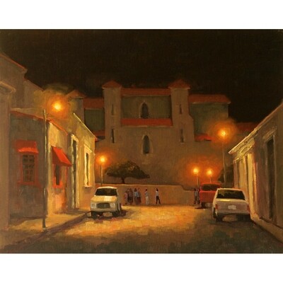 Night in Oaxaca