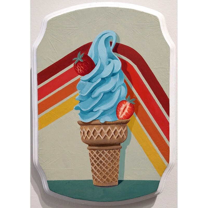 Blue Ice Cream