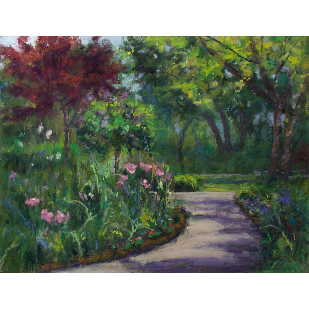 ​Spring Garden at the Arboretum by Donna Yeager