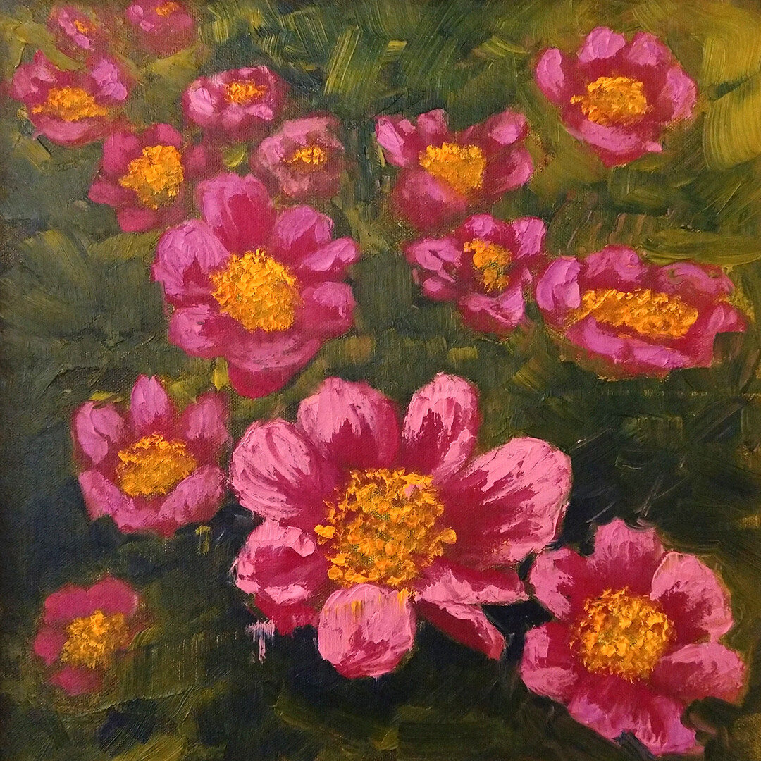 Grandma's Poppies by Jennylynne Gragg