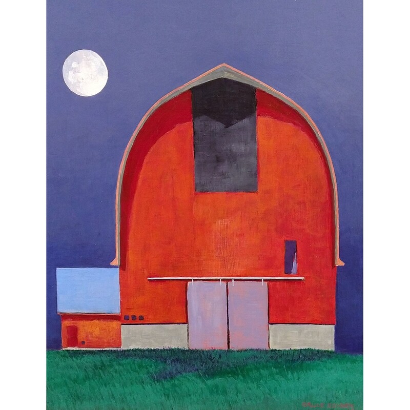 ​Red Barn Hay Storage