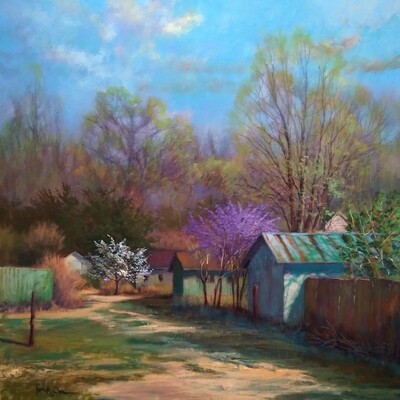​Back of Maple Street