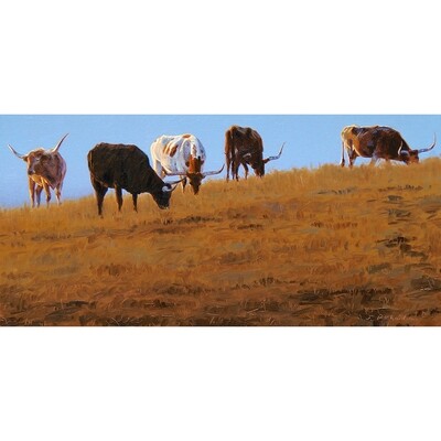 ​Cows on a Ridge