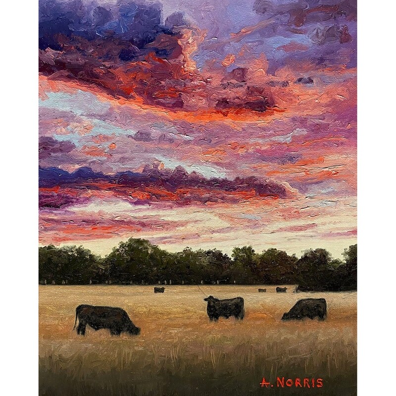 Hot Summer Grazing