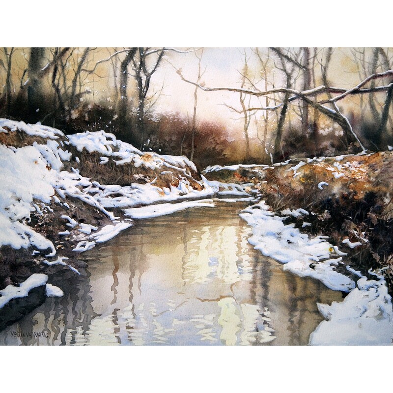 ​Shunga Creek in Winter