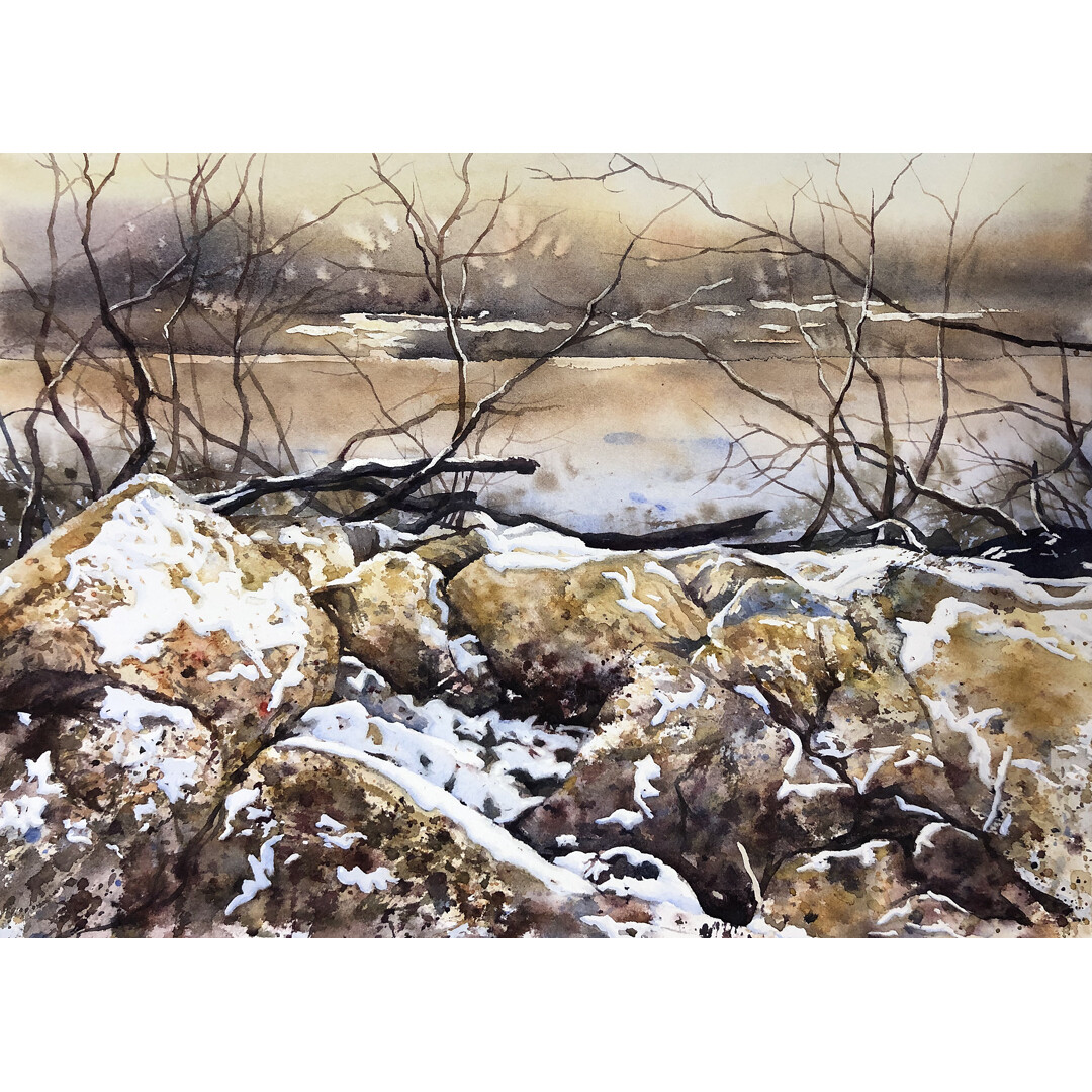 Remaining Snow