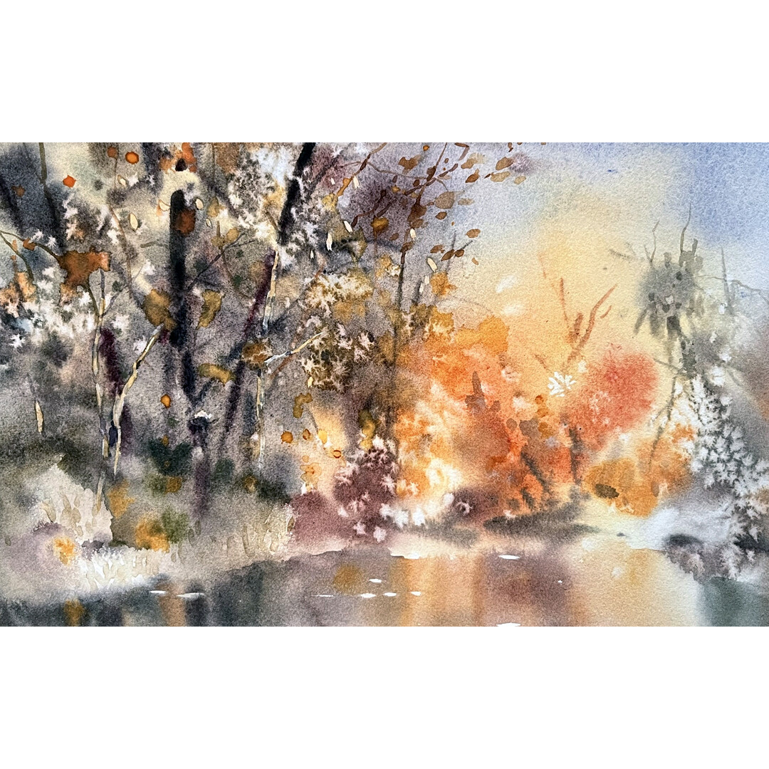 ​Autumn by the River