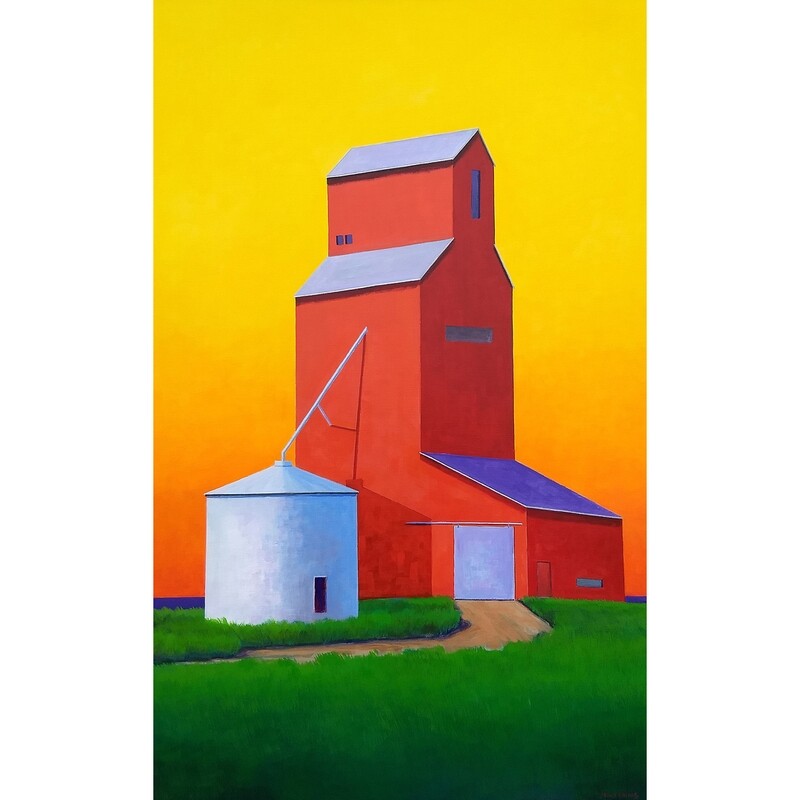 ​​Red Grain Elevator