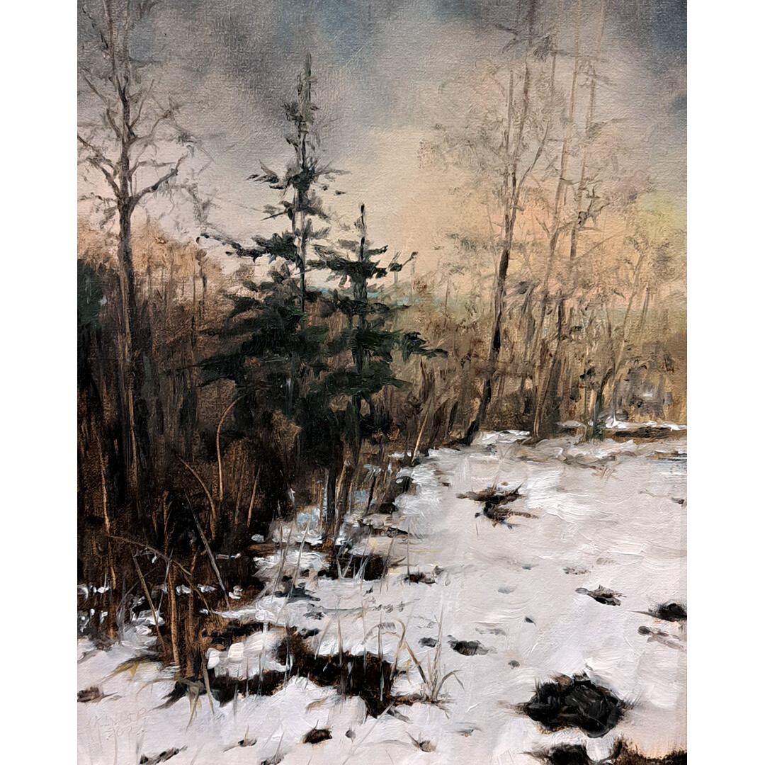 Breath of Winter by Linda Kinder