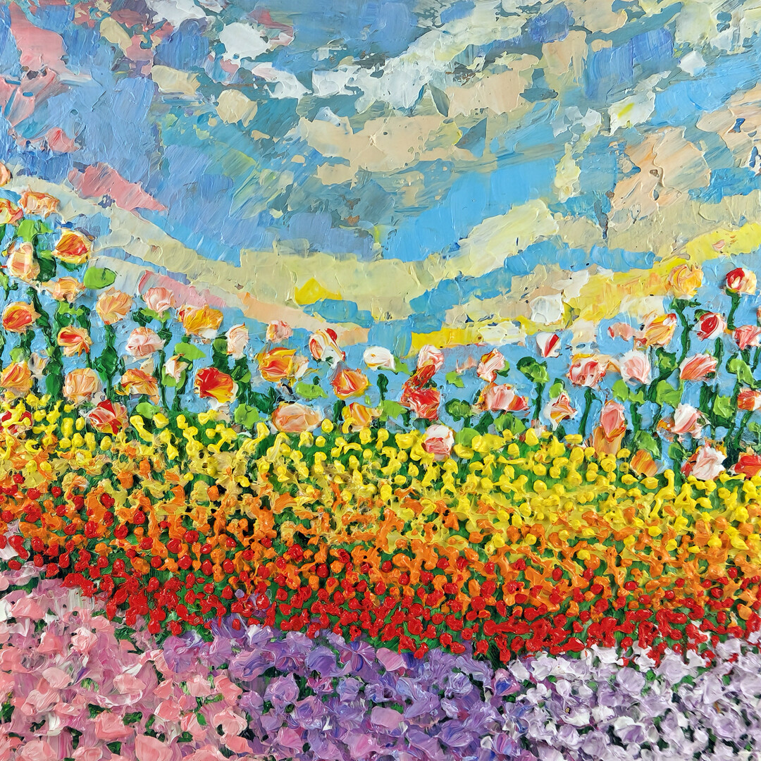 Flower Fields Vol. 2 by Nadja Ljubisavljevic