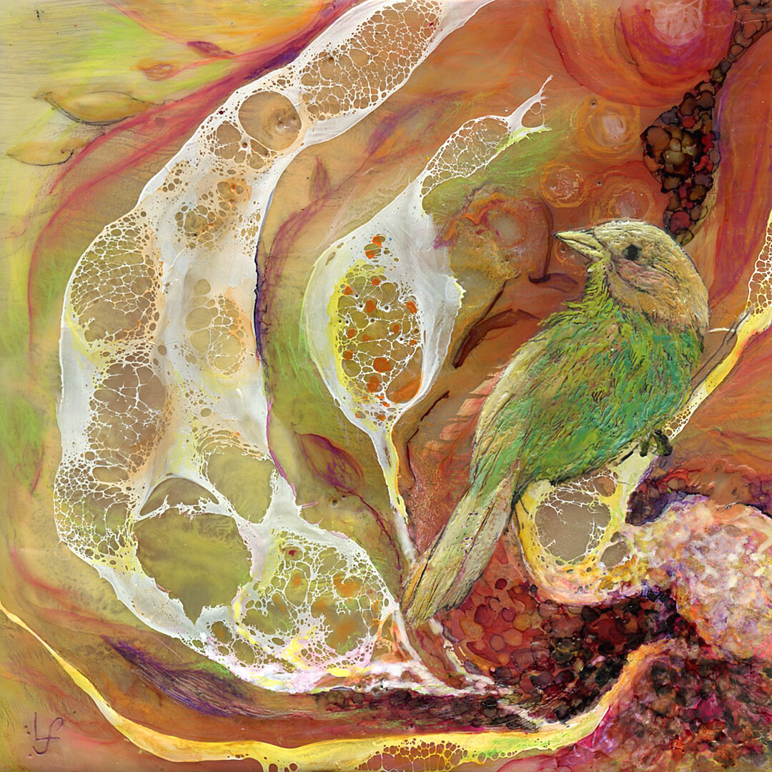 Parakeet Dream by Lori Fowler