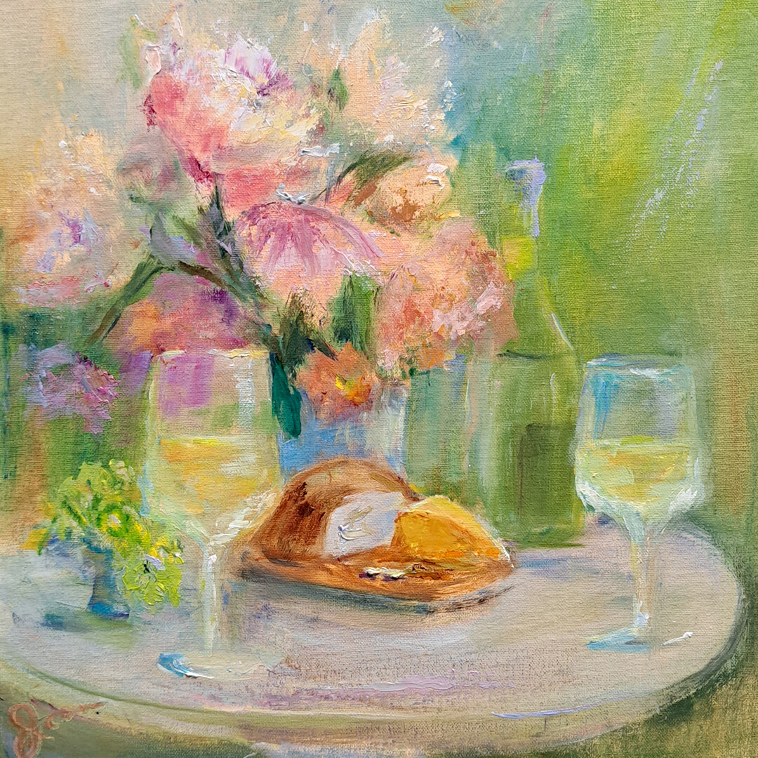 Light Lunch by Joan Reno