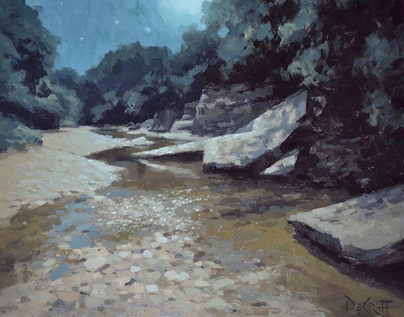 ​Moonlight McIntyre Creek