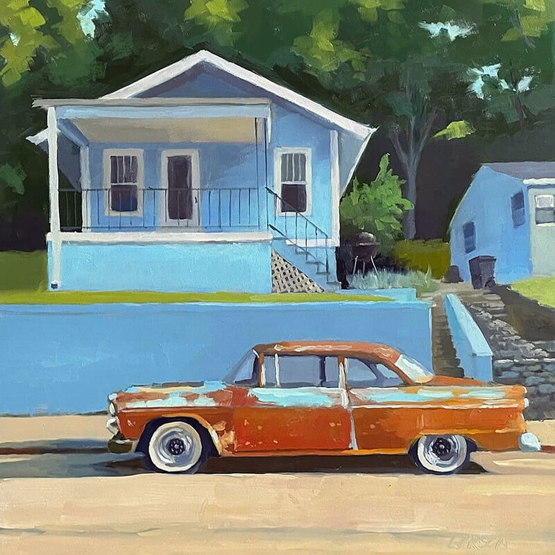 ​Bygone Blue