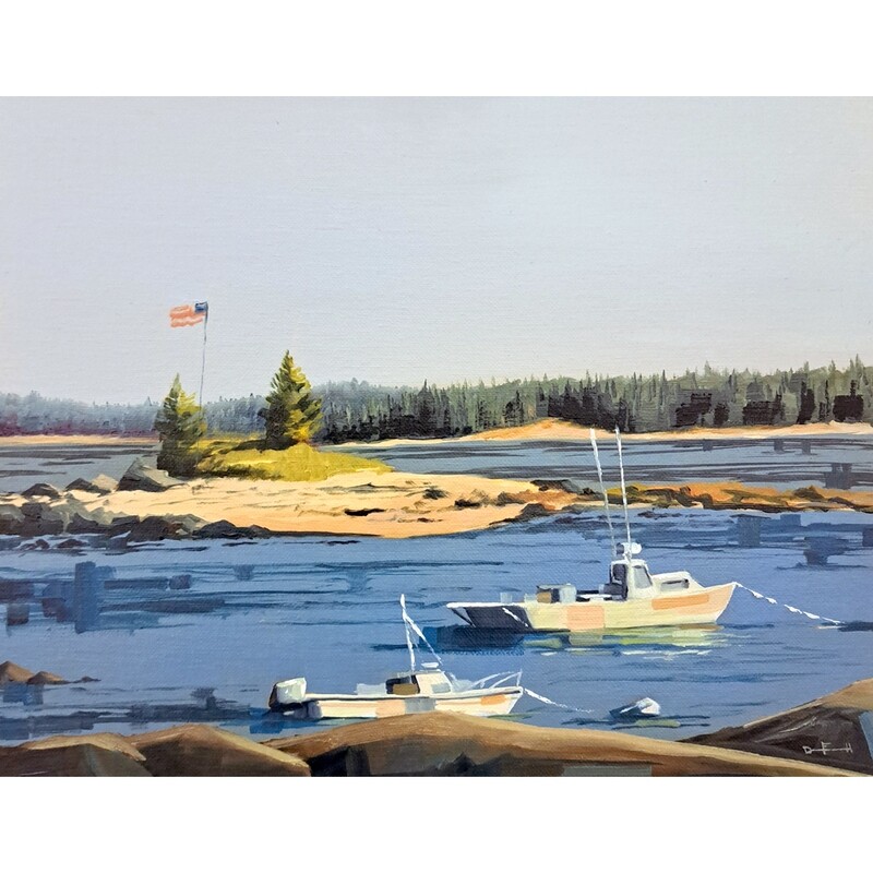 ​Stonington, ME Harbor