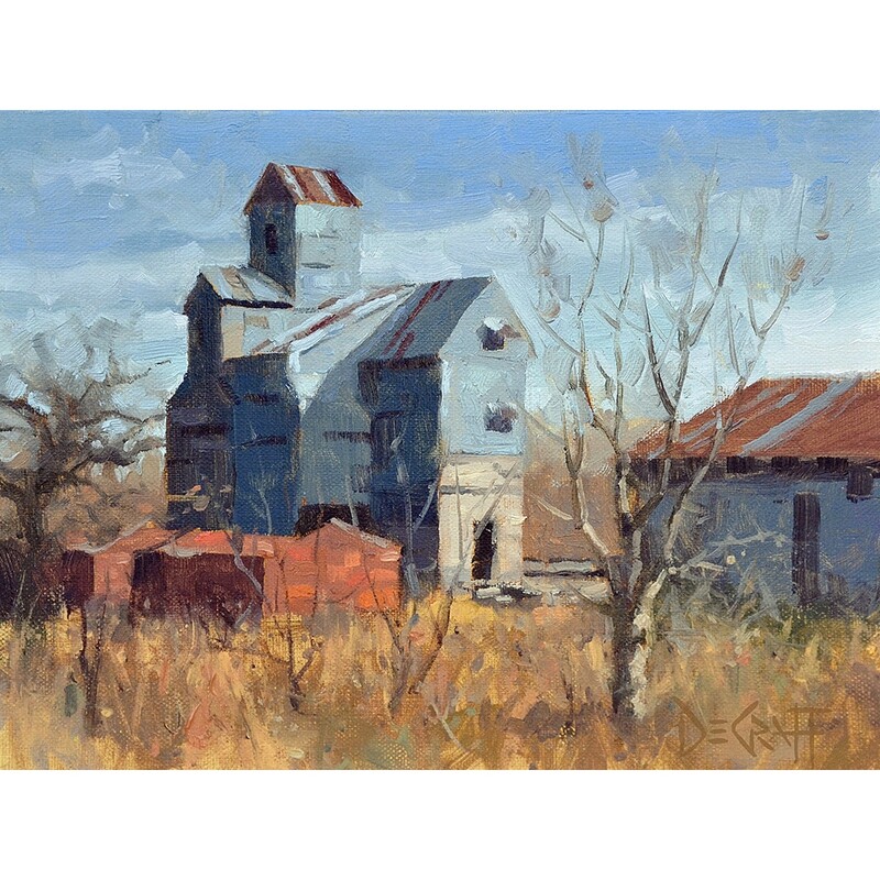 Saffordville Skyline