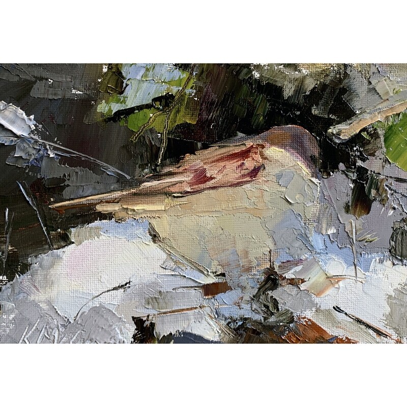 Winter Sparrow